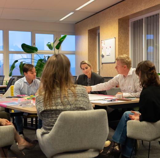 Bedrijfsevent meeting