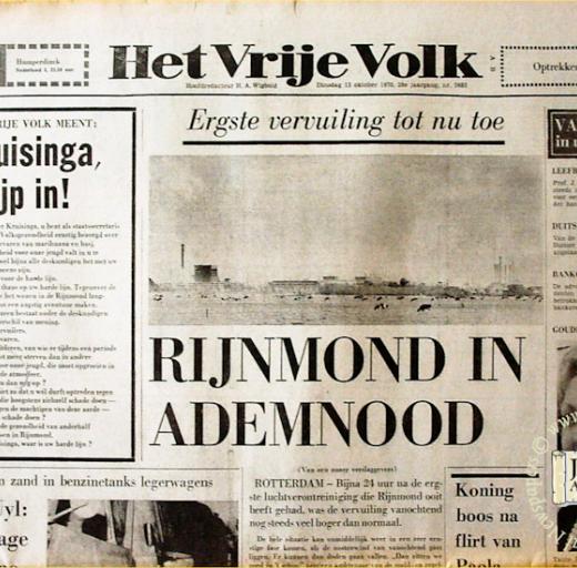 Puzzelactie in Het Vrije Volk