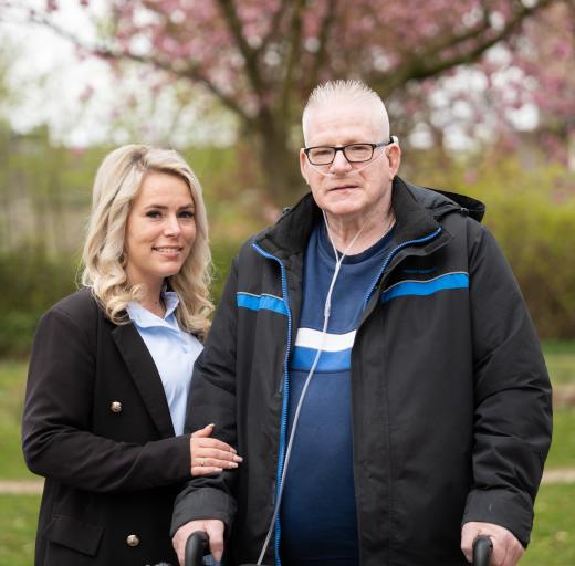 Johan en Manuela