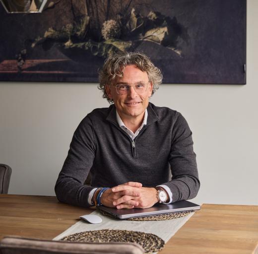 Maurice aan tafel