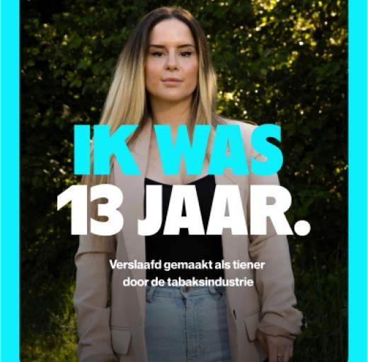 Aylin: 'Ik was 13 jaar' (verslaafd gemaakt als tiener door de tabaksindustrie)