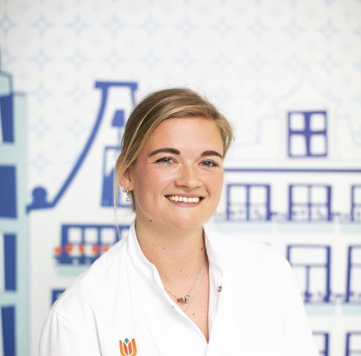  Onderzoekster Michelle Romijn