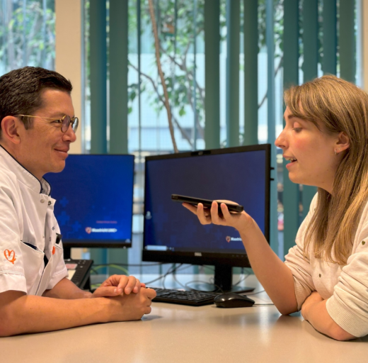 Dr. Sami Simons leidt de SPEAK-studie