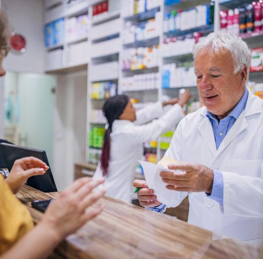 Apotheker medicijnwissel