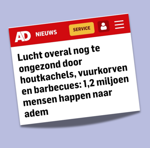 Plaatje media-aandacht AD