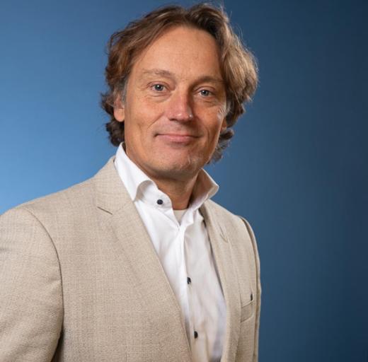 Foto wethouder Johnas van Lammeren