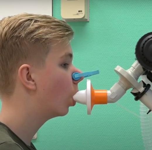 Blaastest kind PIAMA