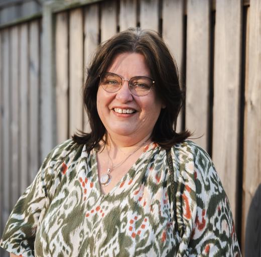 Portret van Annemieke