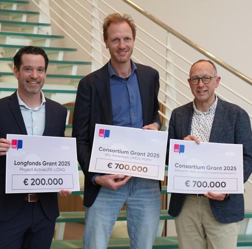 Drie subsidie-toekenningen