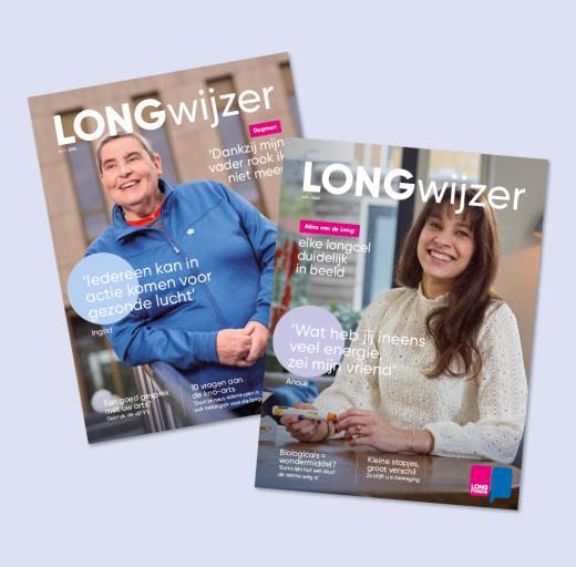 Ontvang nu gratis 2x Longwijzer! 
