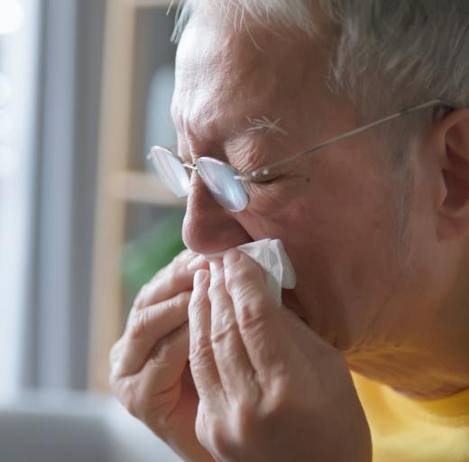 Niezen door huisstofmijtallergie