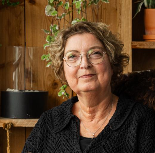 Monique Terhaar onderging een longtransplantatie