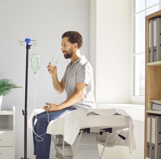 Infuustherapie behandeling COPD