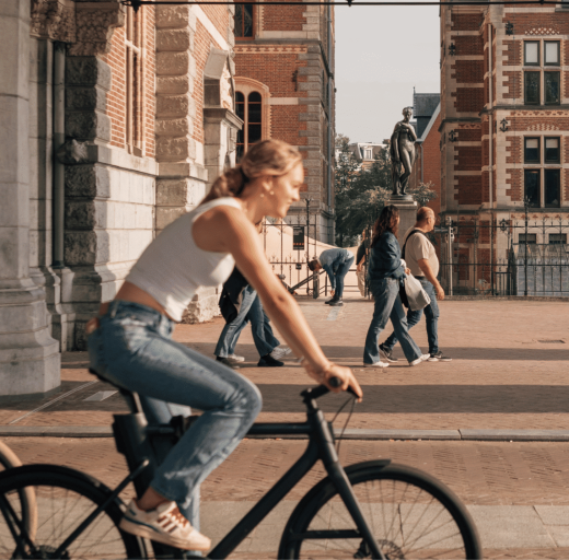 Millennials straatbeeld