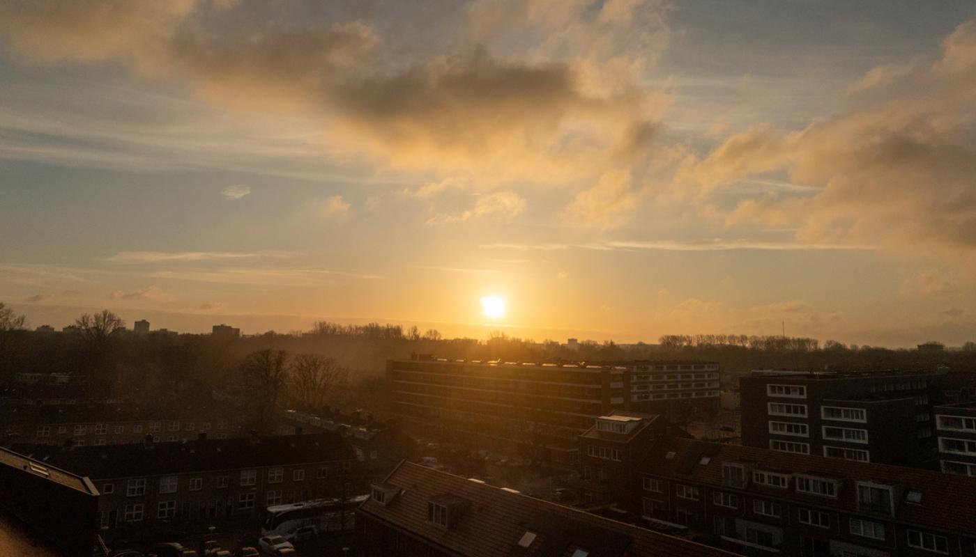 doe de gezonde lucht check in de zomer