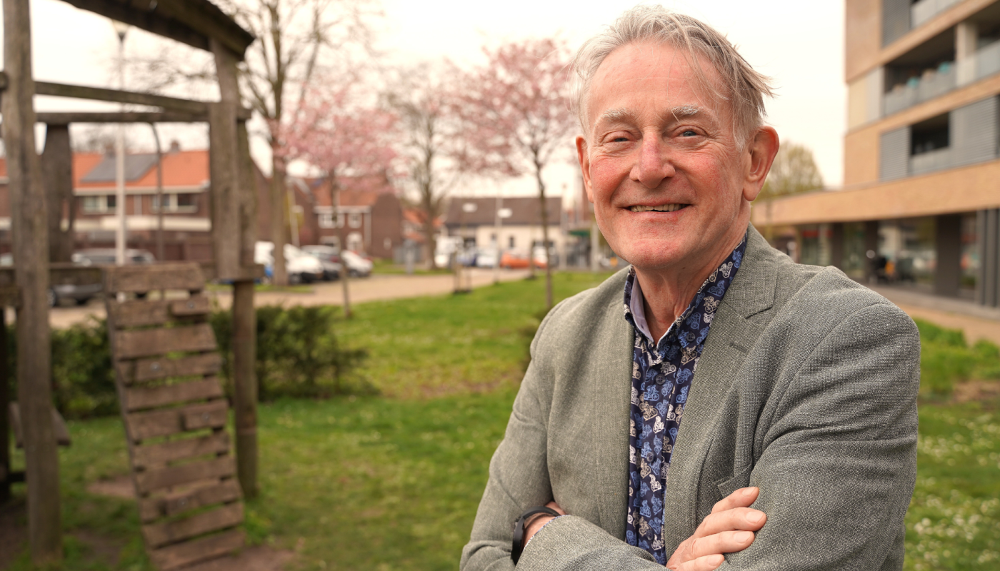 Theo de Wit uit Nijmegen