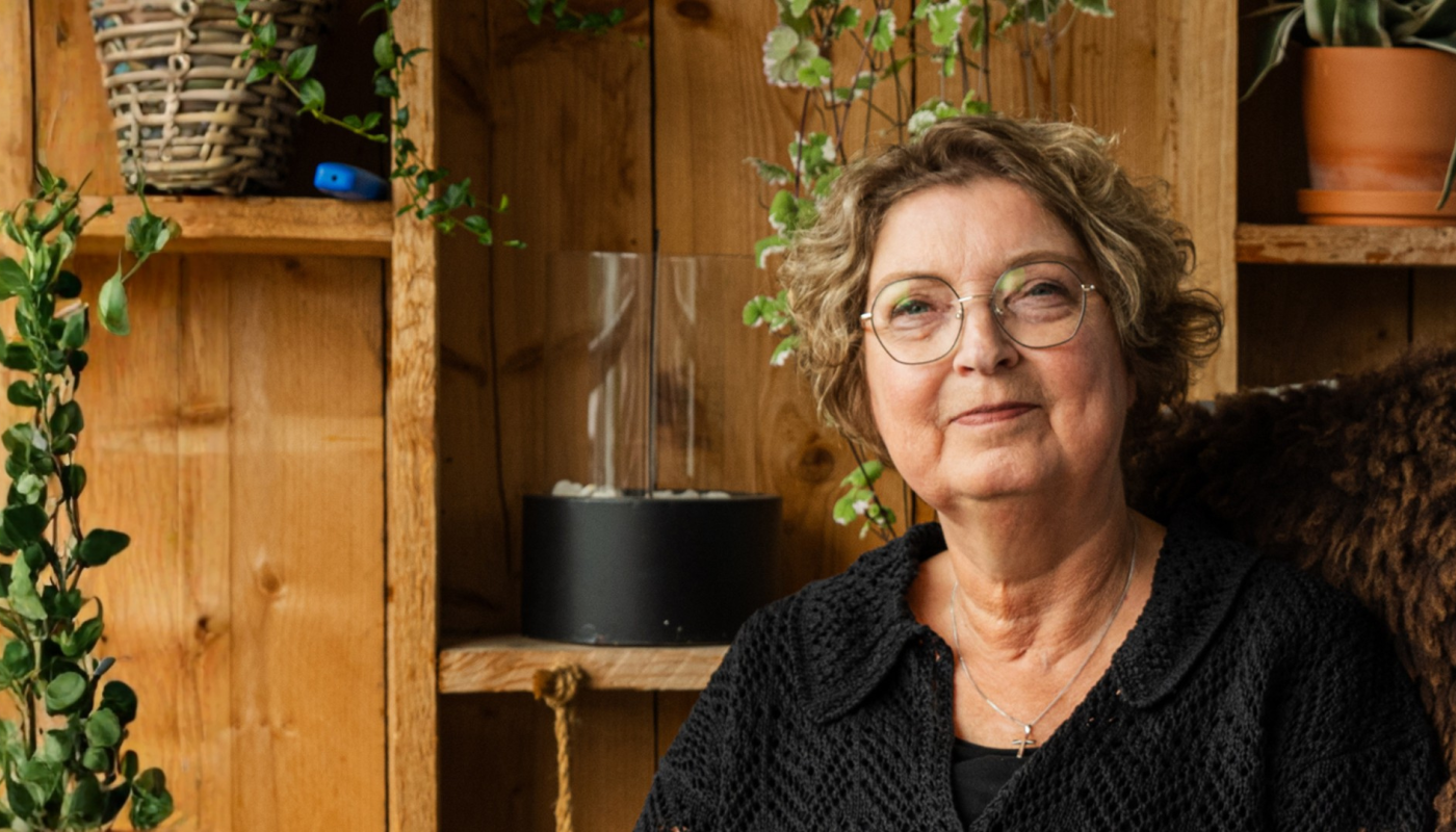 Monique Terhaar had longfibrose en kreeg donorlongen