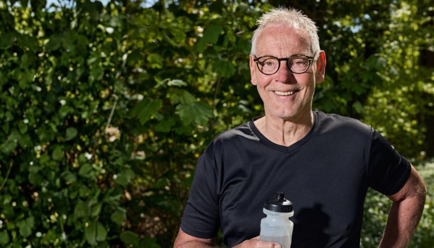 Jur Melchior (74) heeft COPD