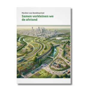 Cover manifest Samen verkleinen we de afstand