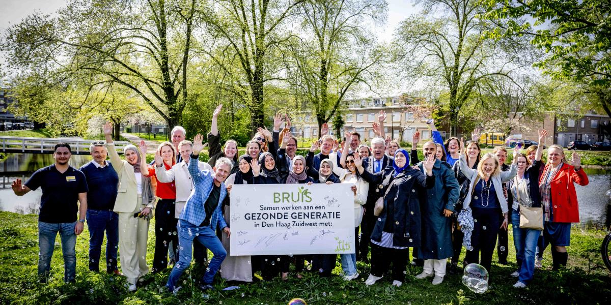 Bruis bewoners en partners