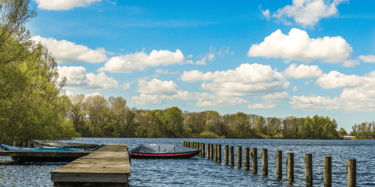 Foto Noord-Hollands landschap