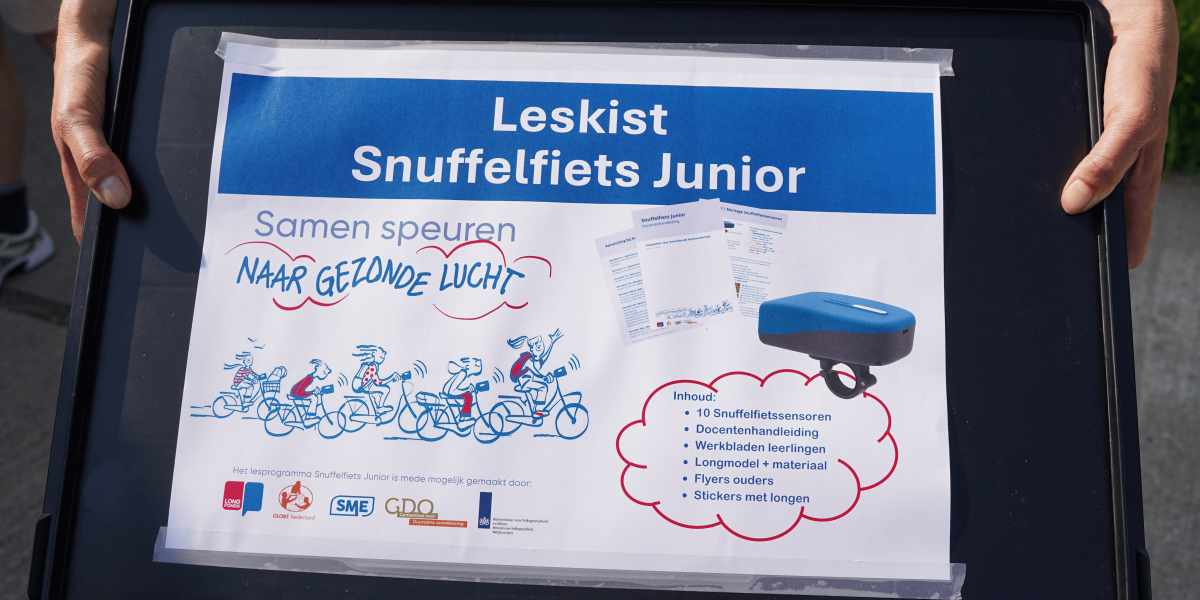 Leskist Snuffelfiets
