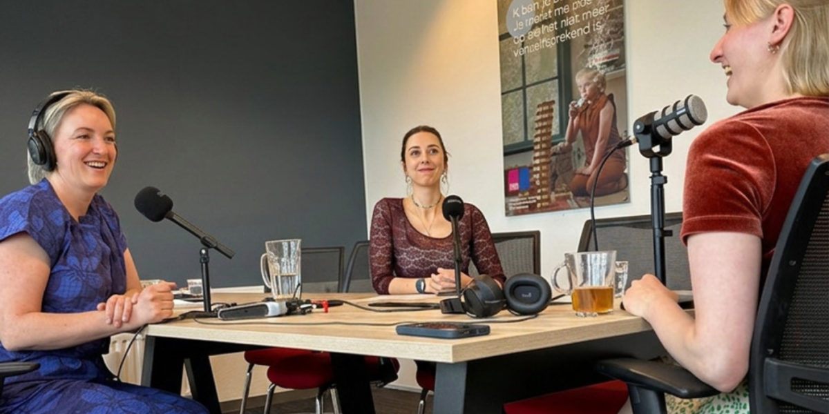 Een kwestie van lucht wordt gepresenteerd door Alyssa Bongers en Marlijn Klerk