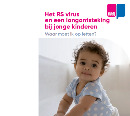 Cover folder RS virus en longontsteking bij jonge kinderen