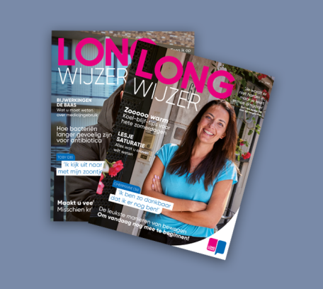 Twee magazines LONGWIJZER