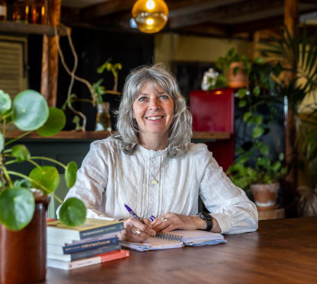 Foto van Saskia nalaten