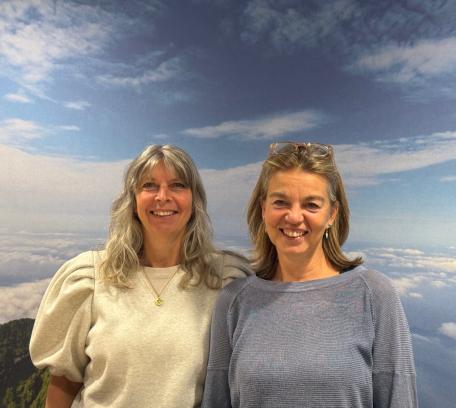 Contact Marcella Hageman en Saskia Fagnotti