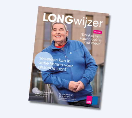 De cover van Longwijzer 1, 2026