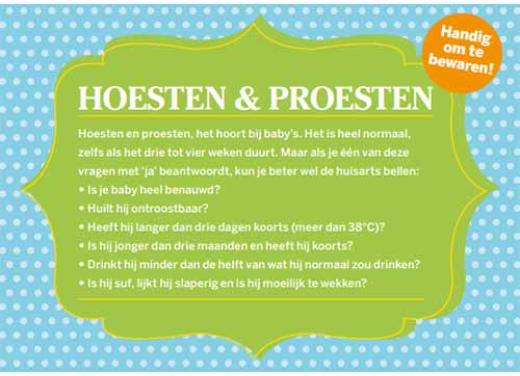 Afbeelding van hoesten en proesten kaart