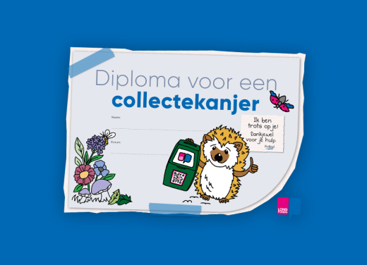 Collectediploma voor collectekanjers