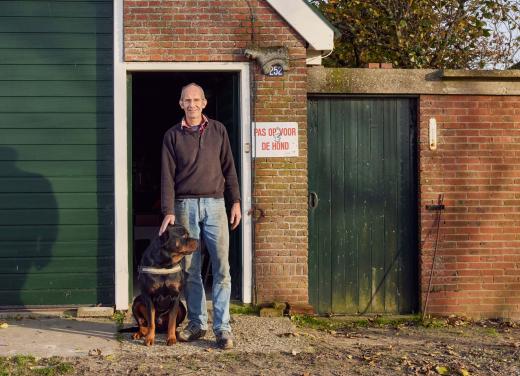 Alco de Jong astma bewegen boerderij