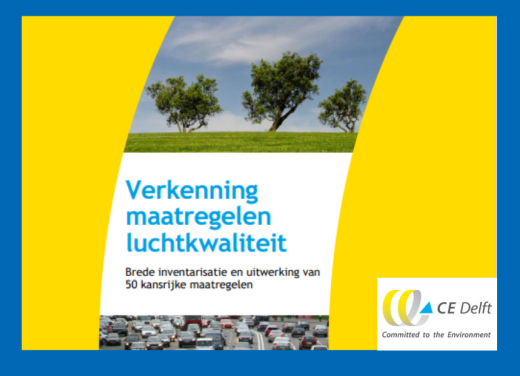 CE Delft rapport verkenning maatregelen luchtkwaliteit