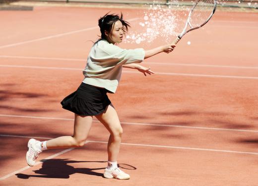 Ik ben je adem - tennis