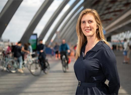 Melanie van der Horst - wethouder gemeente Amsterdam