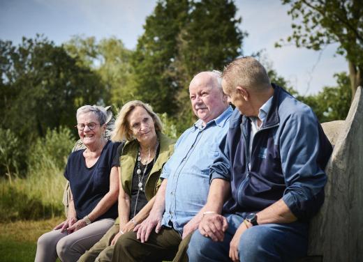Erop uit met lotgenoten