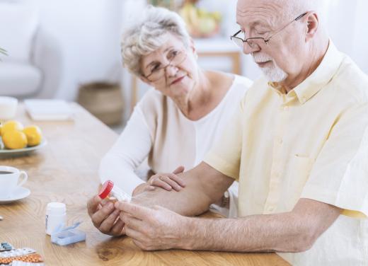 COPD medicatie ouderen