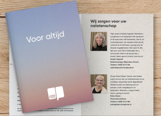 Boekje over nalaten