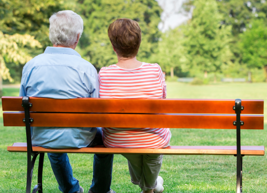 Palliatieve zorg bankje