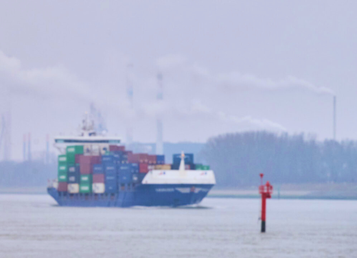 Industrie bij Pernis