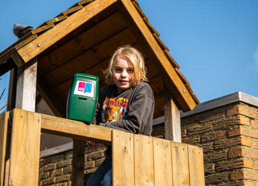 Luuk collecteert voor alle mensen met een longziekte