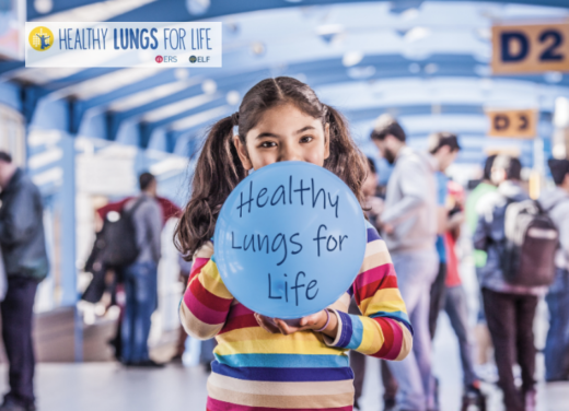 Picture Healthy Lungs for life