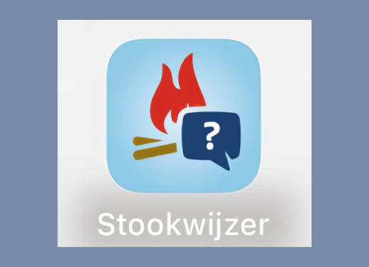 Stookwijzer pictogram