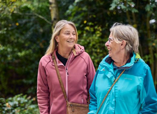 Lotgenoten wandelen Drachten