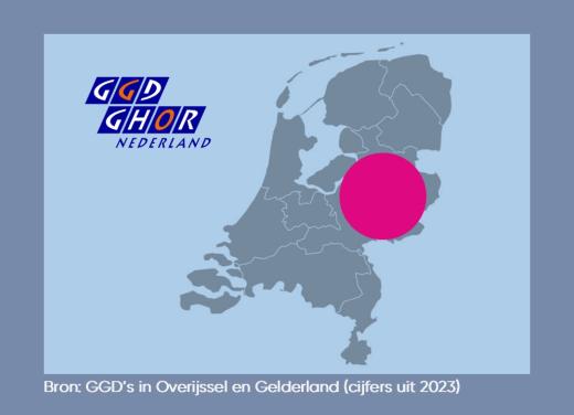 Plaatje bij artikel Gezondheid in Overijssel Gelderland