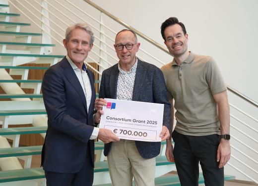 Toekenning consortiumsubsidie Rudi Hendriks en Ralph Stadhouders