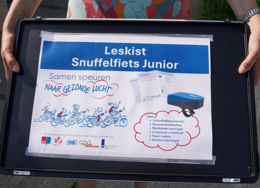 Leskist Snuffelfiets